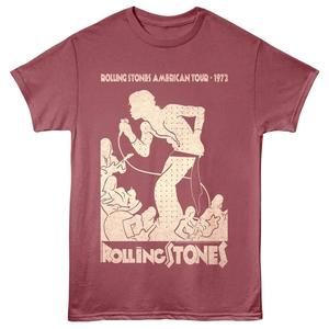 Rolling Stones American Tour 1972 Unisex T Shirt